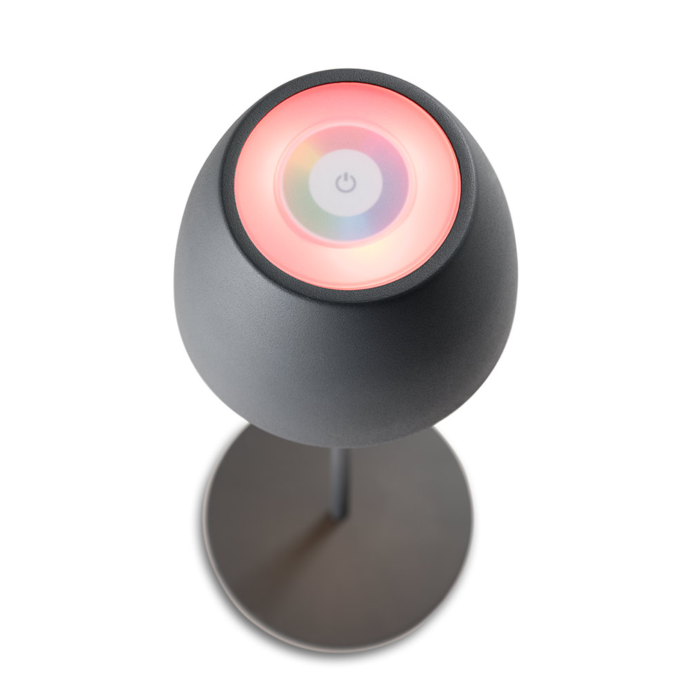 Lampe Tischleuchte Akku Produktfoto