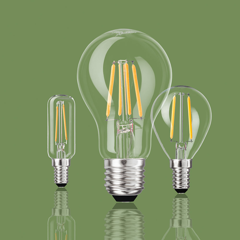 Leuchtmittel LED E27 E14 E14 Produktfoto