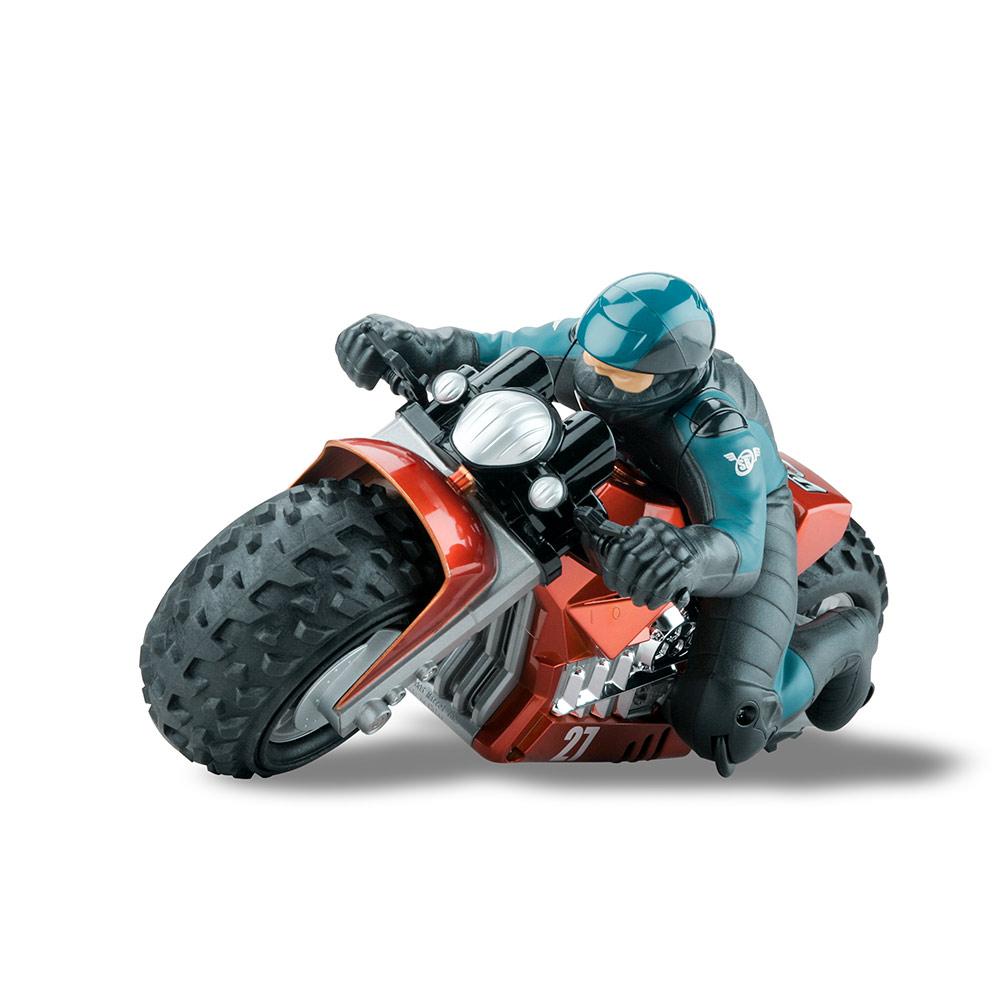 Spielzeug Motorrad Produktaufnahme